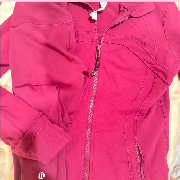 Red Merlot Lululemon define jacket - Picture 1 of 1